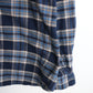 Columbia Shirt Mens XL Blue Button Up Flannel from propervintagecanada