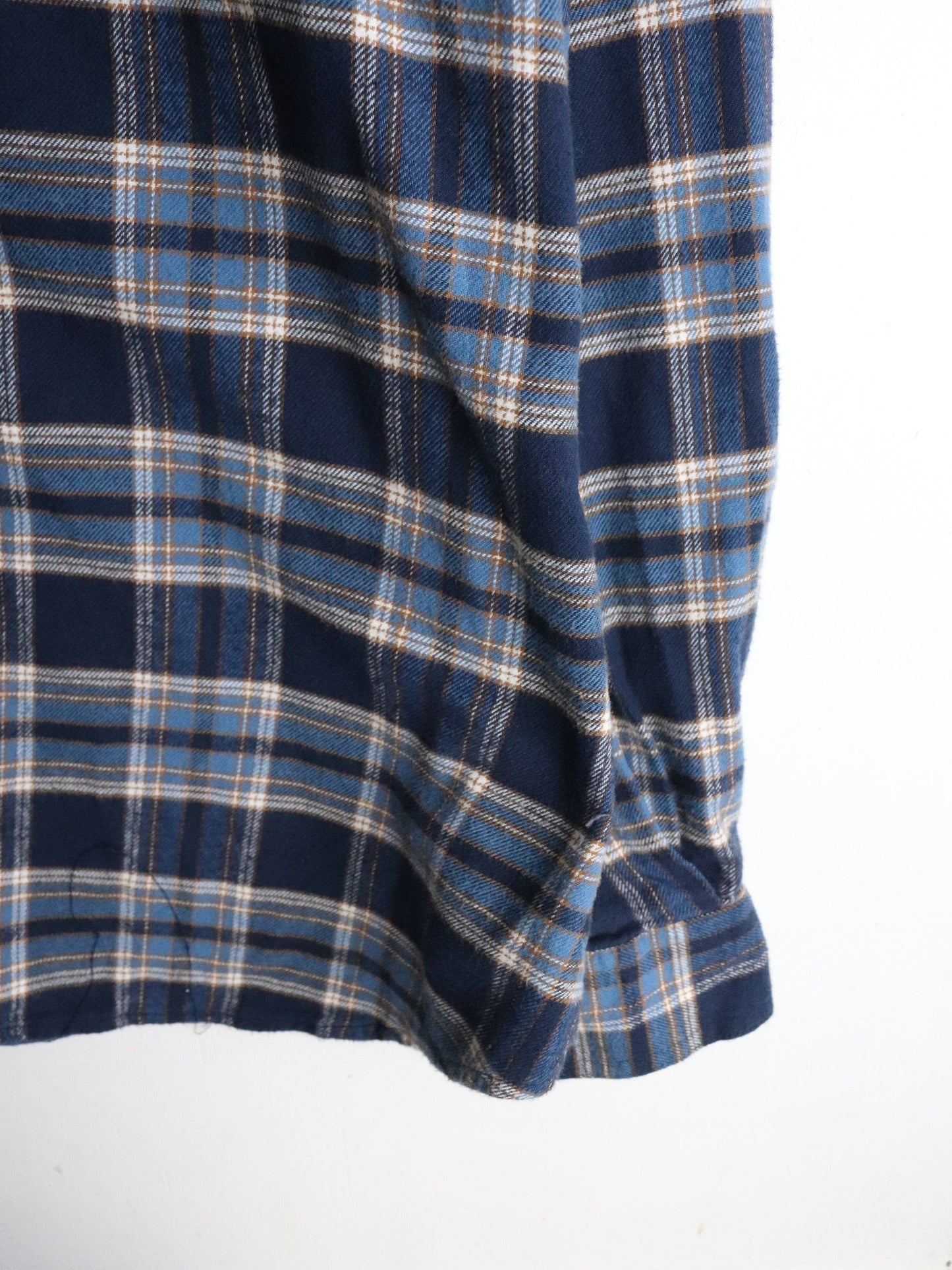 Columbia Shirt Mens XL Blue Button Up Flannel from propervintagecanada