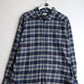 Columbia Shirt Mens XL Blue Button Up Flannel from propervintagecanada