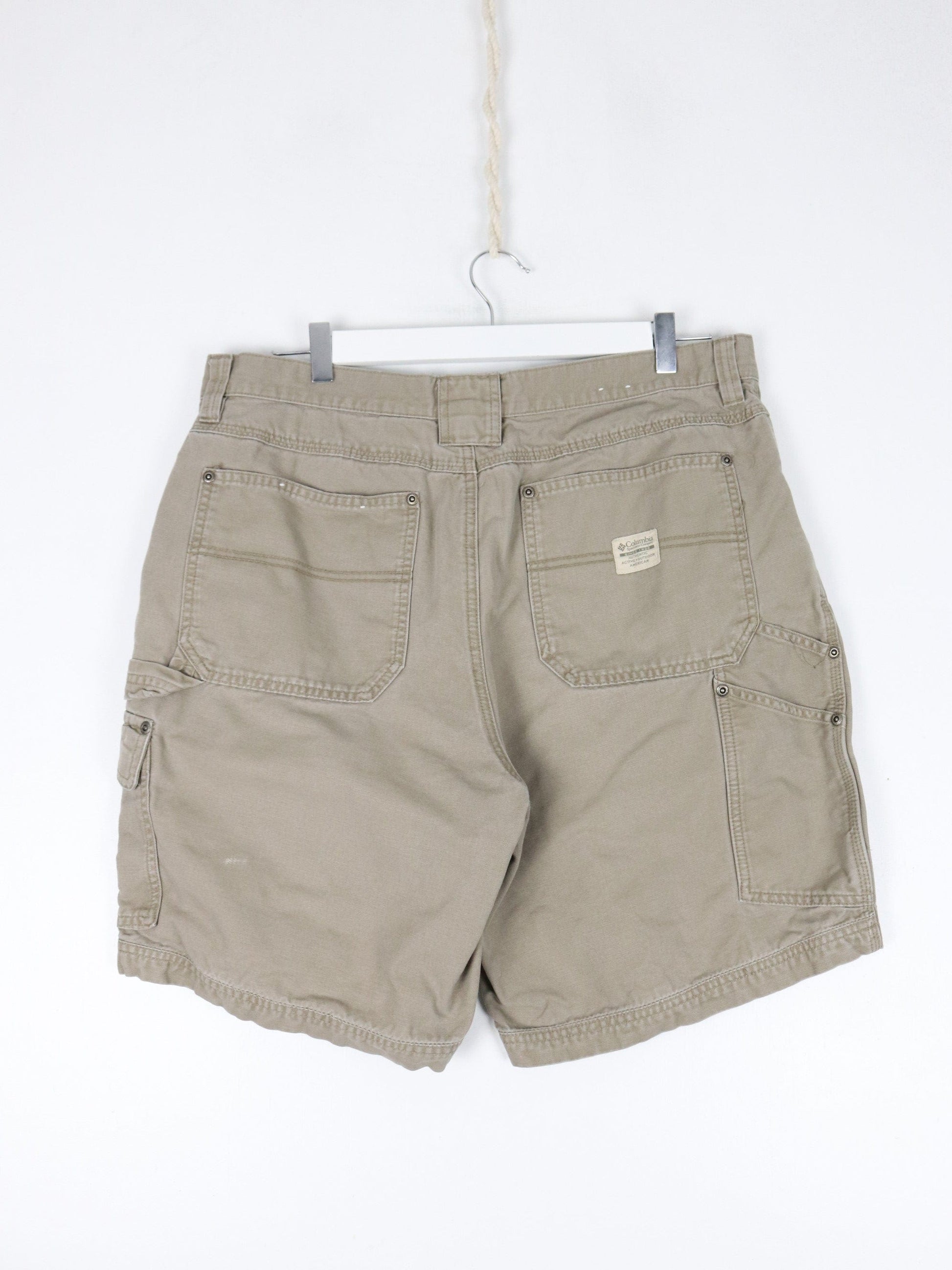 Columbia Shorts Columbia Shorts Mens 36 Brown Outdoors