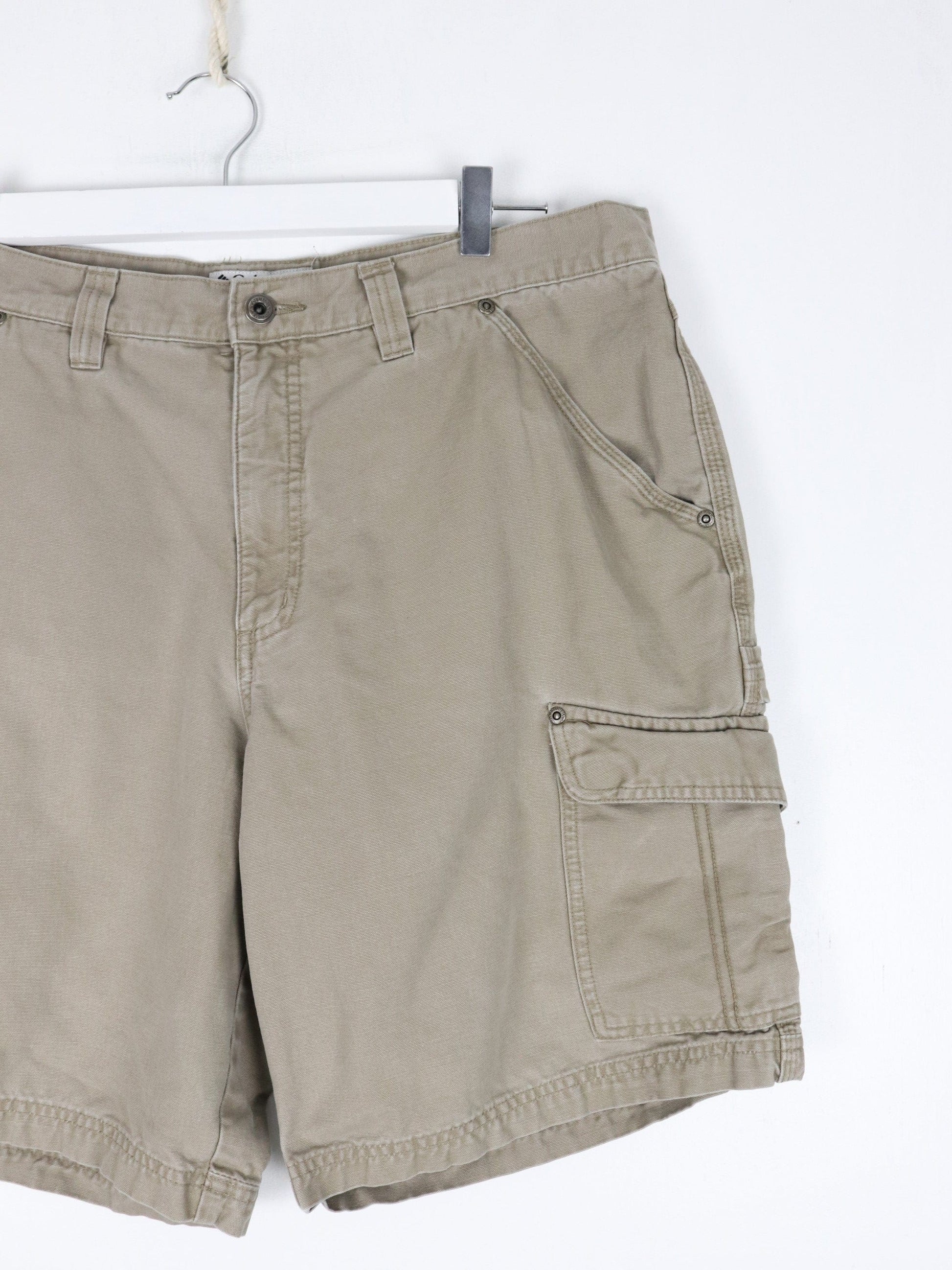 Columbia Shorts Columbia Shorts Mens 36 Brown Outdoors