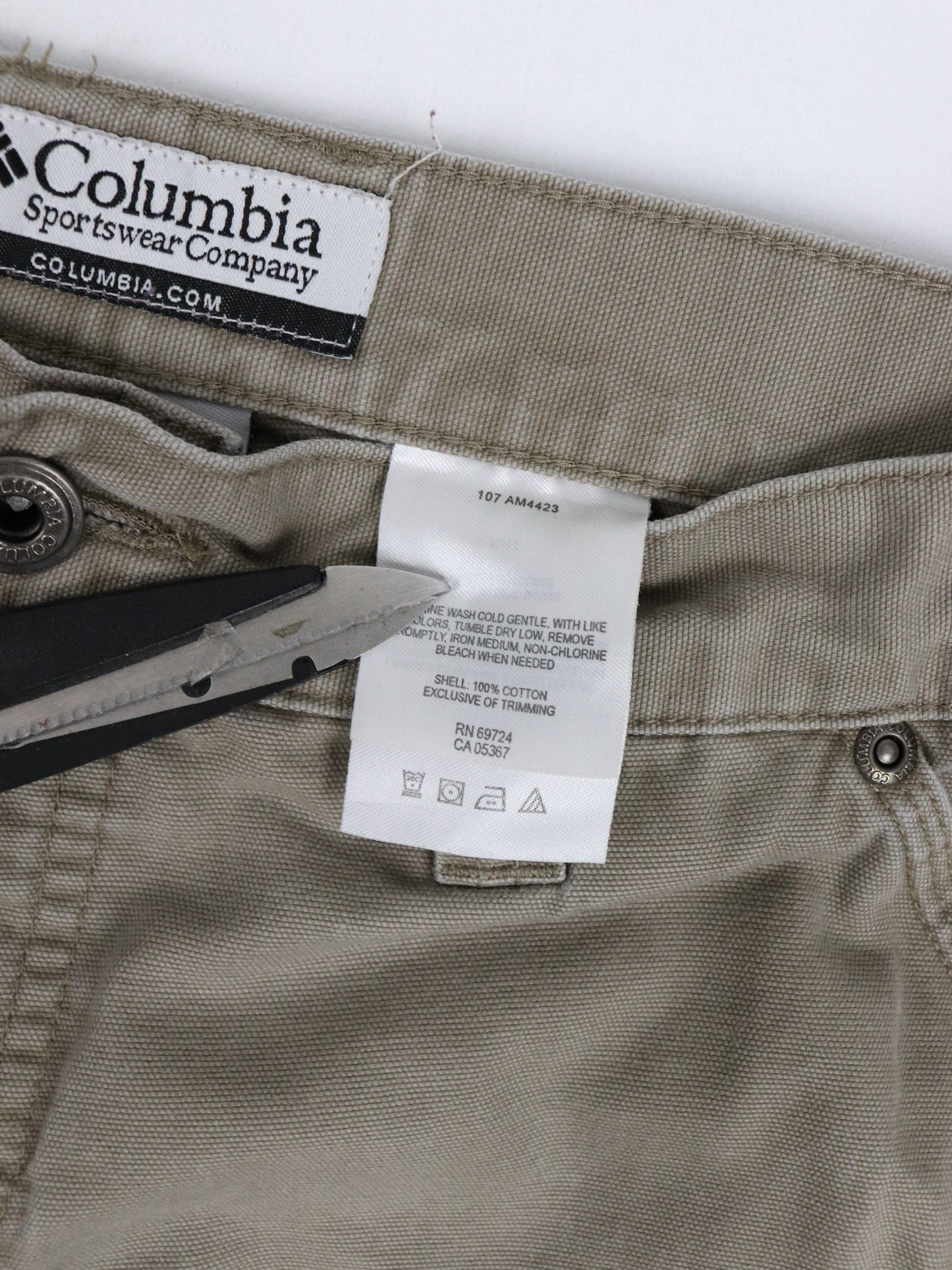 Columbia Shorts Columbia Shorts Mens 36 Brown Outdoors