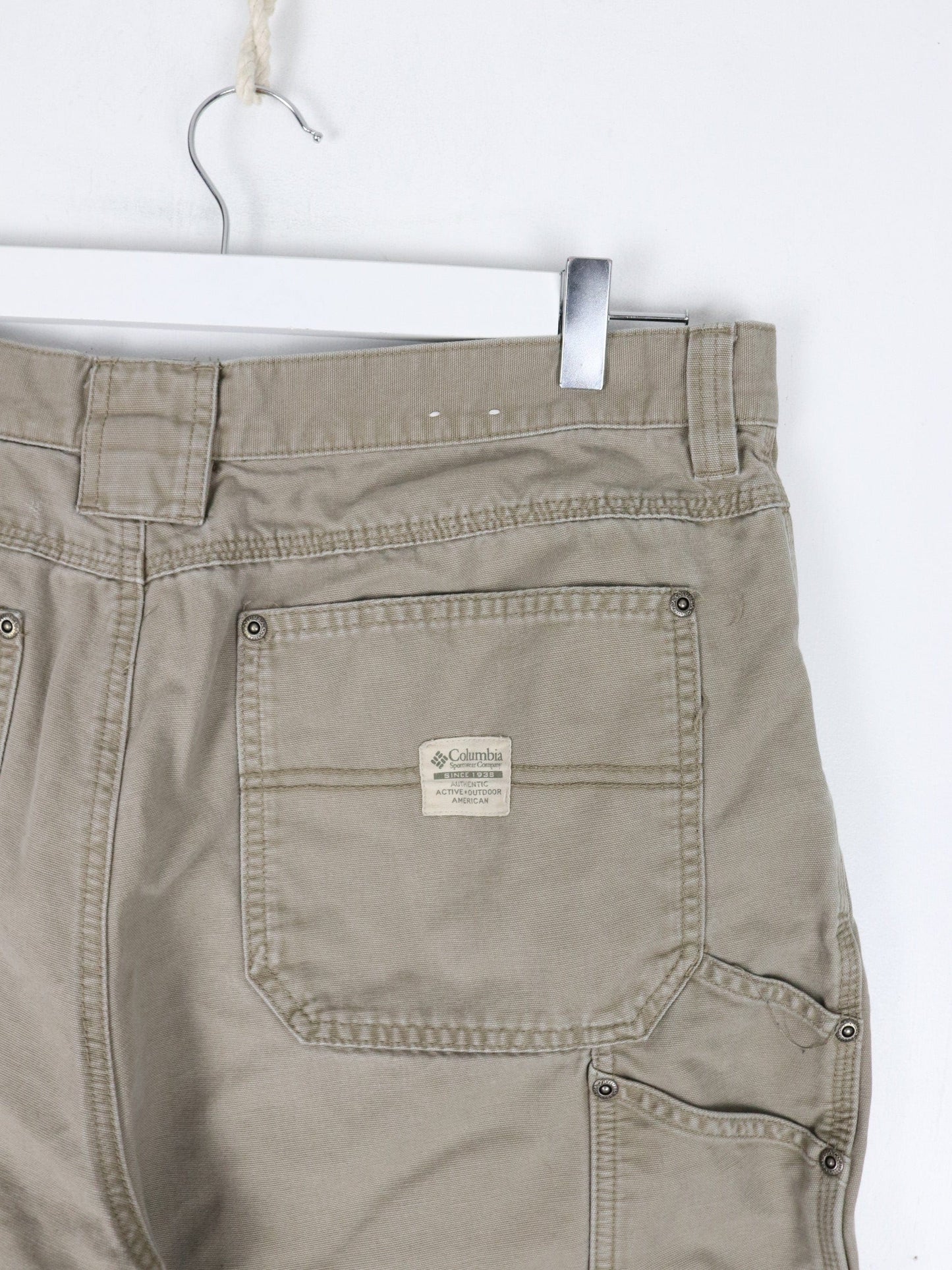 Columbia Shorts Columbia Shorts Mens 36 Brown Outdoors