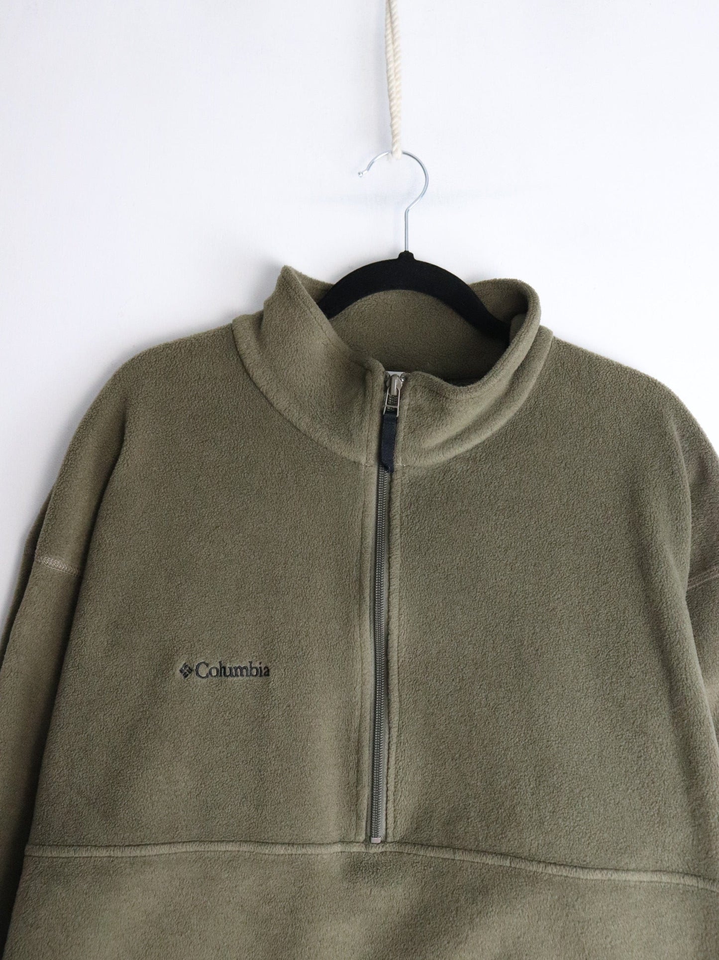 Columbia Sweater Mens 2XL Green Fleece from propervintagecanada