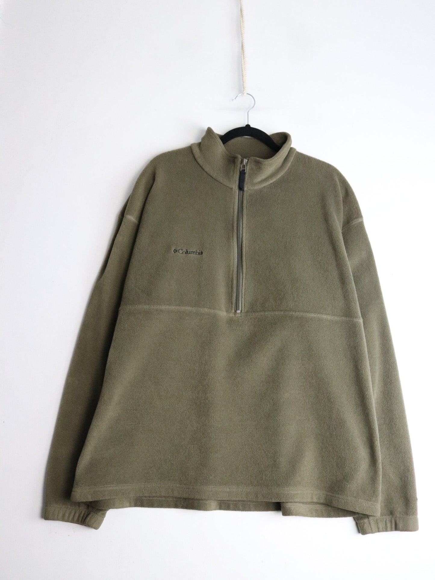 Columbia Sweater Mens 2XL Green Fleece from propervintagecanada