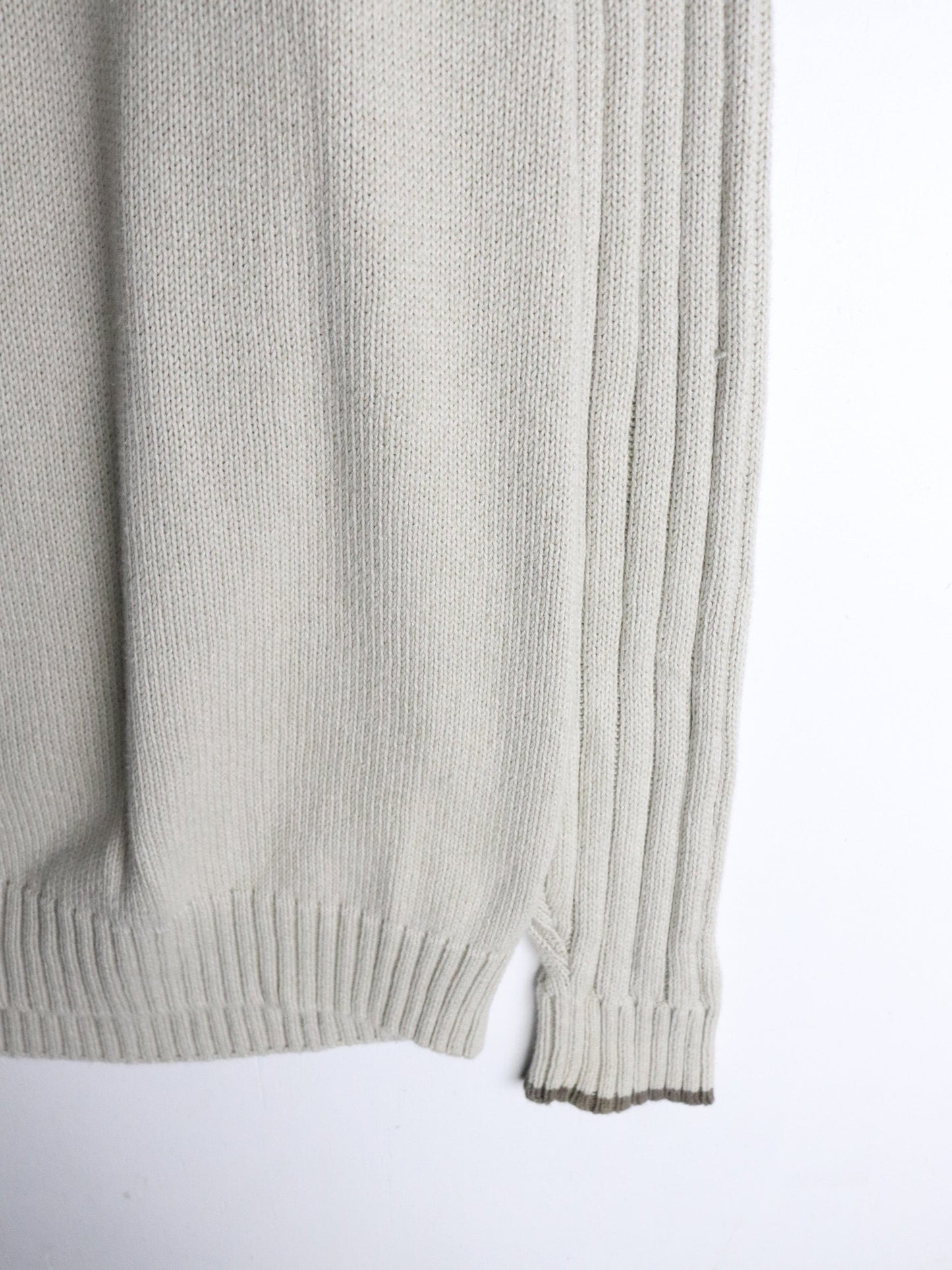 Columbia Sweater Mens Medium Beige Knit from propervintagecanada