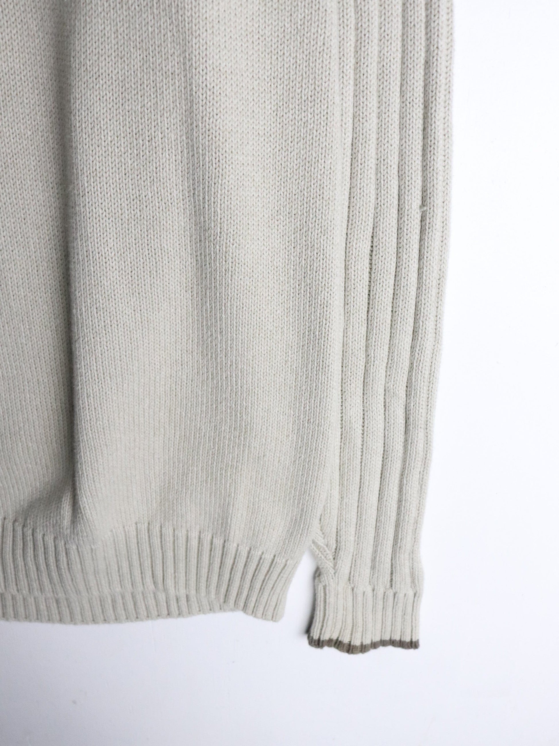 Columbia Sweater Mens Medium Beige Knit from propervintagecanada