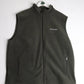Columbia Sweater Mens XL Green Fleece Vest