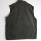 Columbia Sweater Mens XL Green Fleece Vest