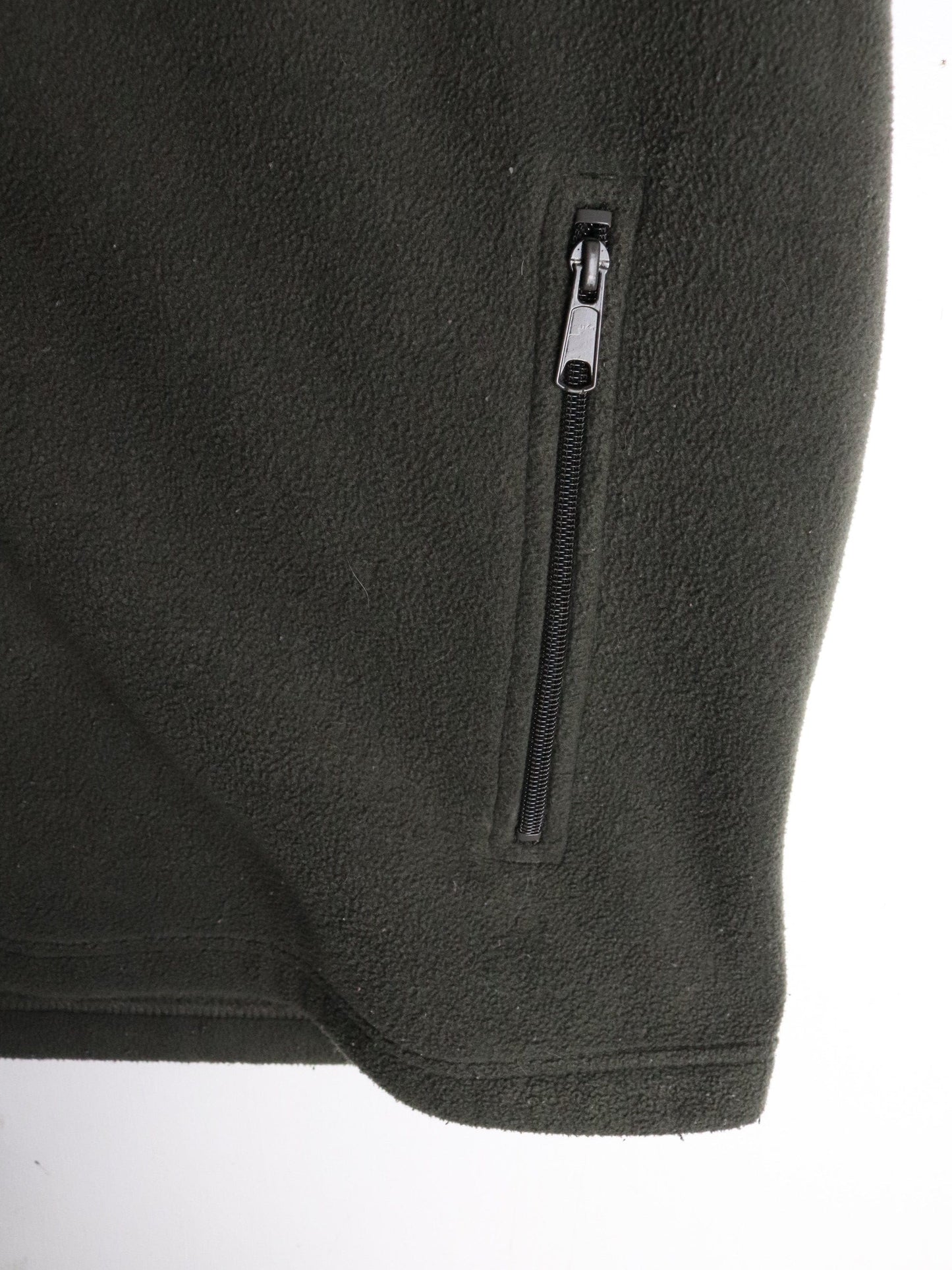 Columbia Sweater Mens XL Green Fleece Vest