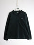 Columbia Sweater Womens 2XL Black Fleece Snap T from propervintagecanada