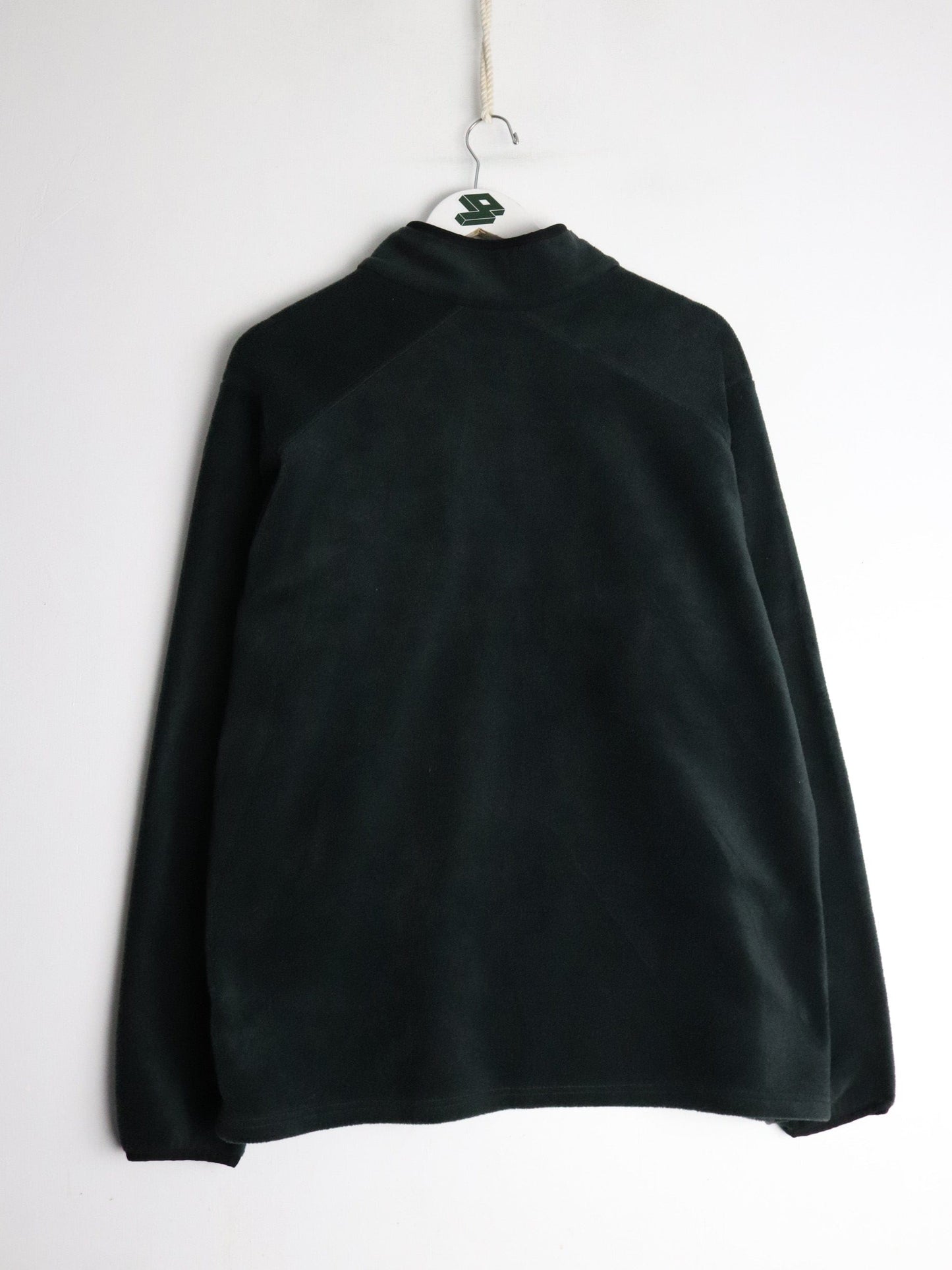 Columbia Sweater Womens 2XL Black Fleece Snap T from propervintagecanada