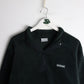 Columbia Sweater Womens 2XL Black Fleece Snap T from propervintagecanada