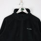 Columbia Sweatshirts & Hoodies Columbia Sweater Womens 1X Black Fleece Full Zip Outdoors