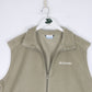 Columbia Sweatshirts & Hoodies Columbia Vest Mens XL Beige Fleece Full Zip