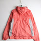 Columbia Windbreaker Womens XL Pink Jacket