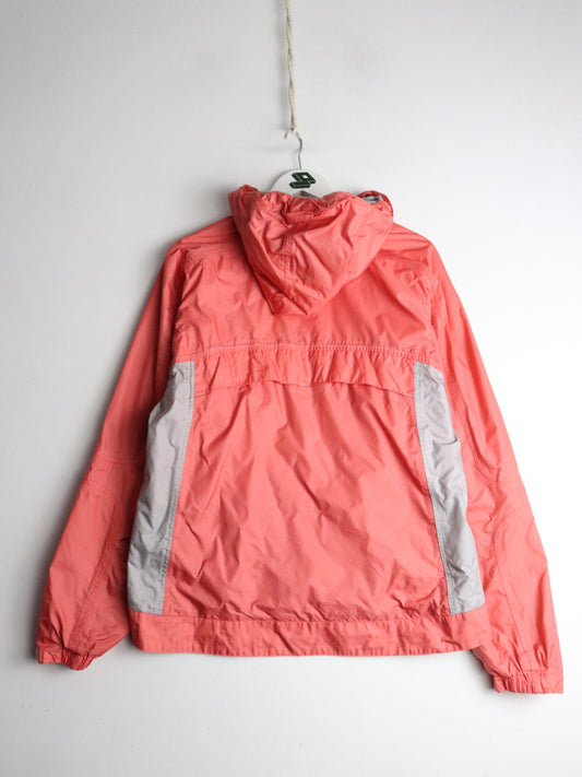 Columbia Windbreaker Womens XL Pink Jacket from propervintagecanada