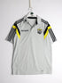 Columbus Crew Soccer Jersey Mens Medium Grey MLS Adidas from propervintagecanada
