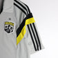 Columbus Crew Soccer Jersey Mens Medium Grey MLS Adidas from propervintagecanada