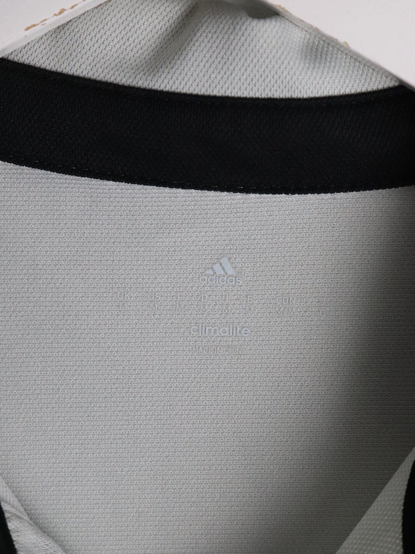 Columbus Crew Soccer Jersey Mens Medium Grey MLS Adidas from propervintagecanada