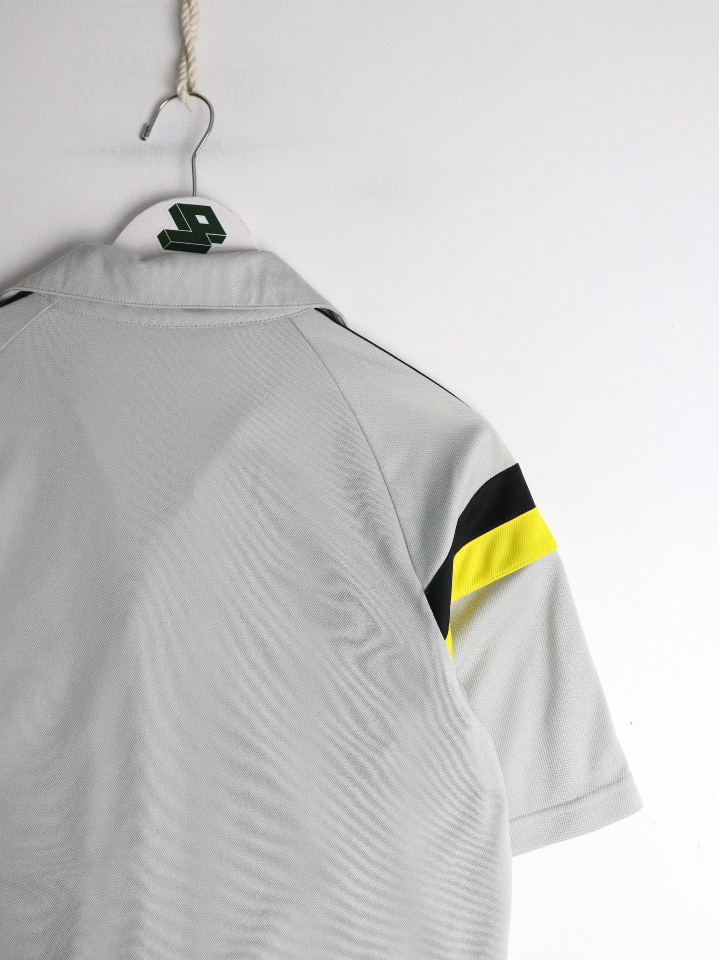 Columbus Crew Soccer Jersey Mens Medium Grey MLS Adidas from propervintagecanada