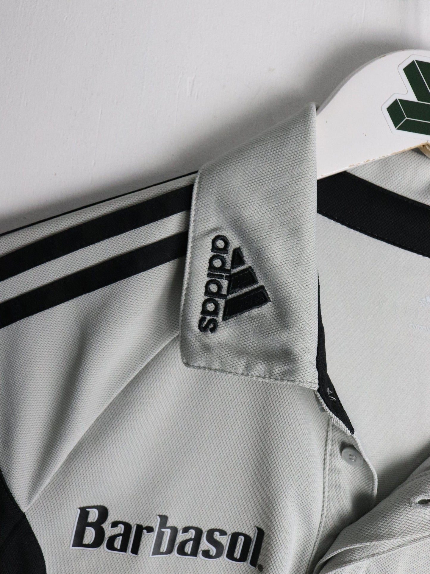 Columbus Crew Soccer Jersey Mens Medium Grey MLS Adidas from propervintagecanada