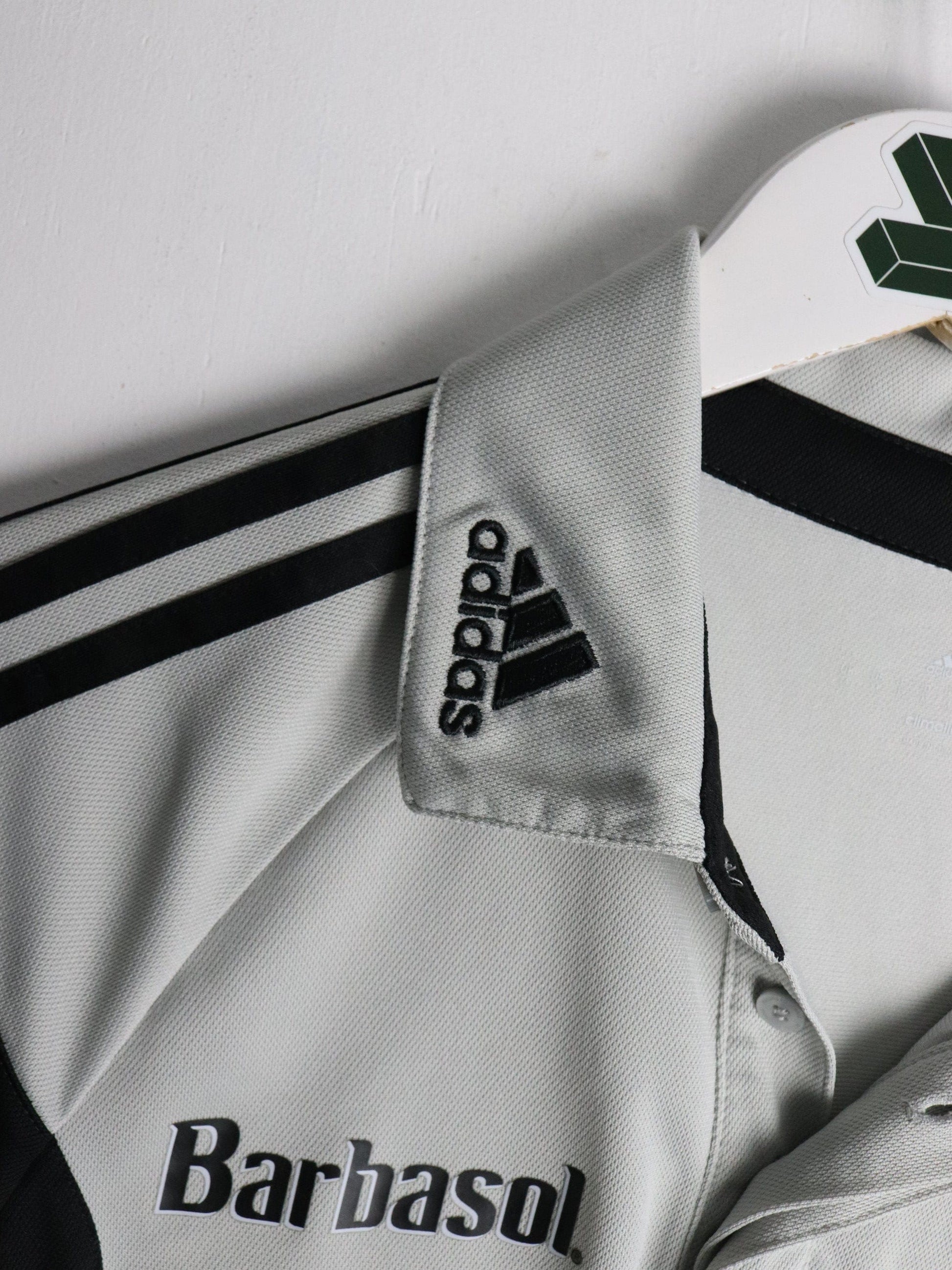 Columbus Crew Soccer Jersey Mens Medium Grey MLS Adidas from propervintagecanada