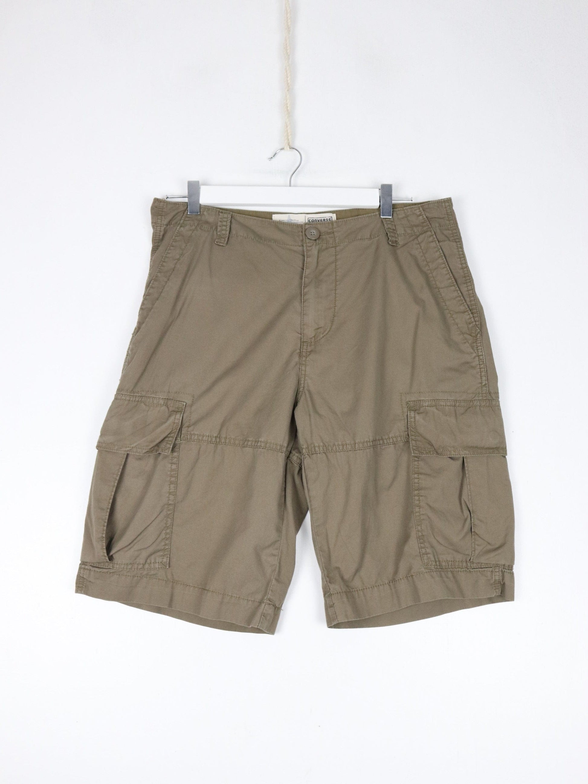 Converse Shorts Converse Shorts Mens 34 Brown Cargo