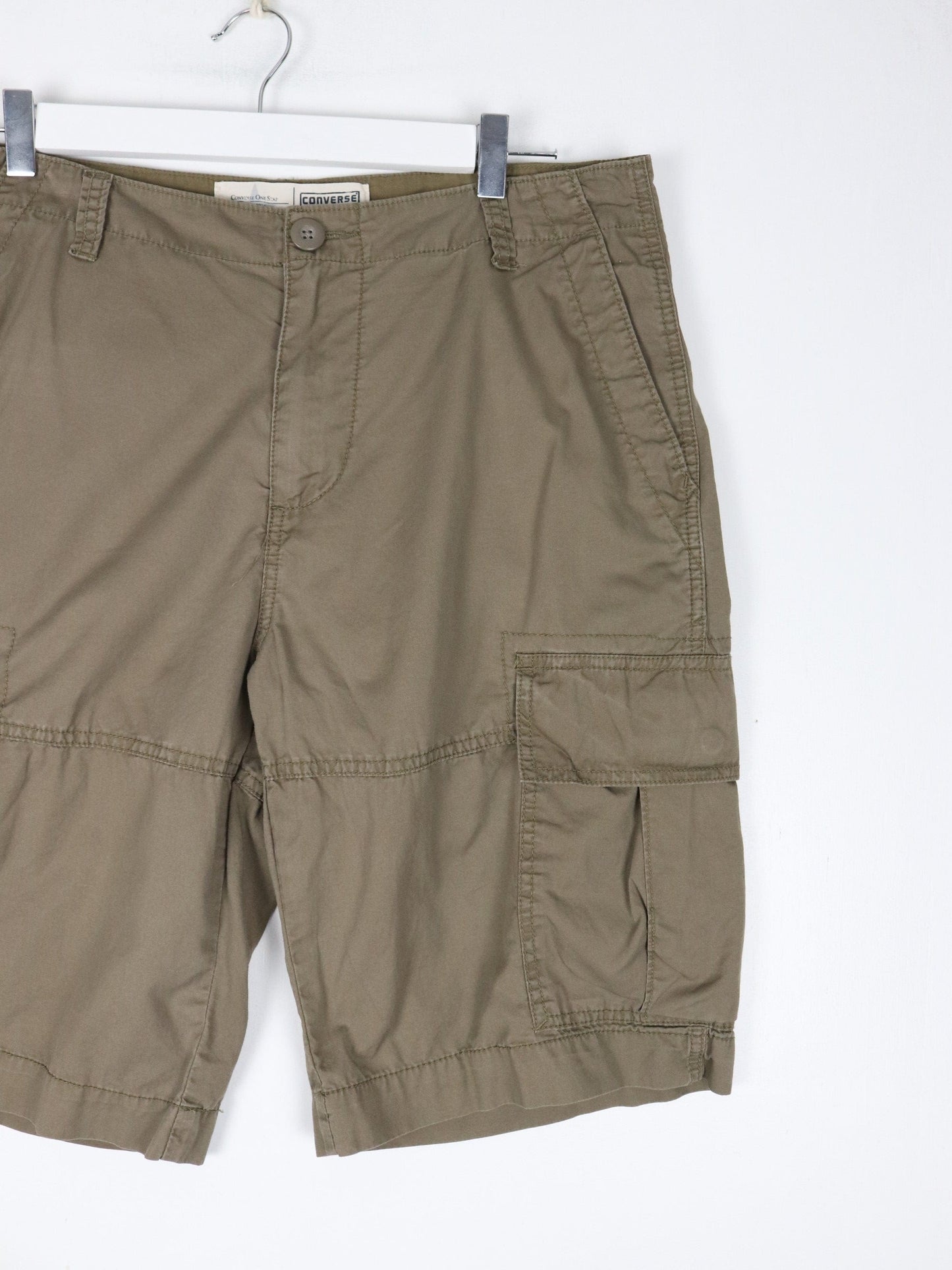 Converse Shorts Converse Shorts Mens 34 Brown Cargo