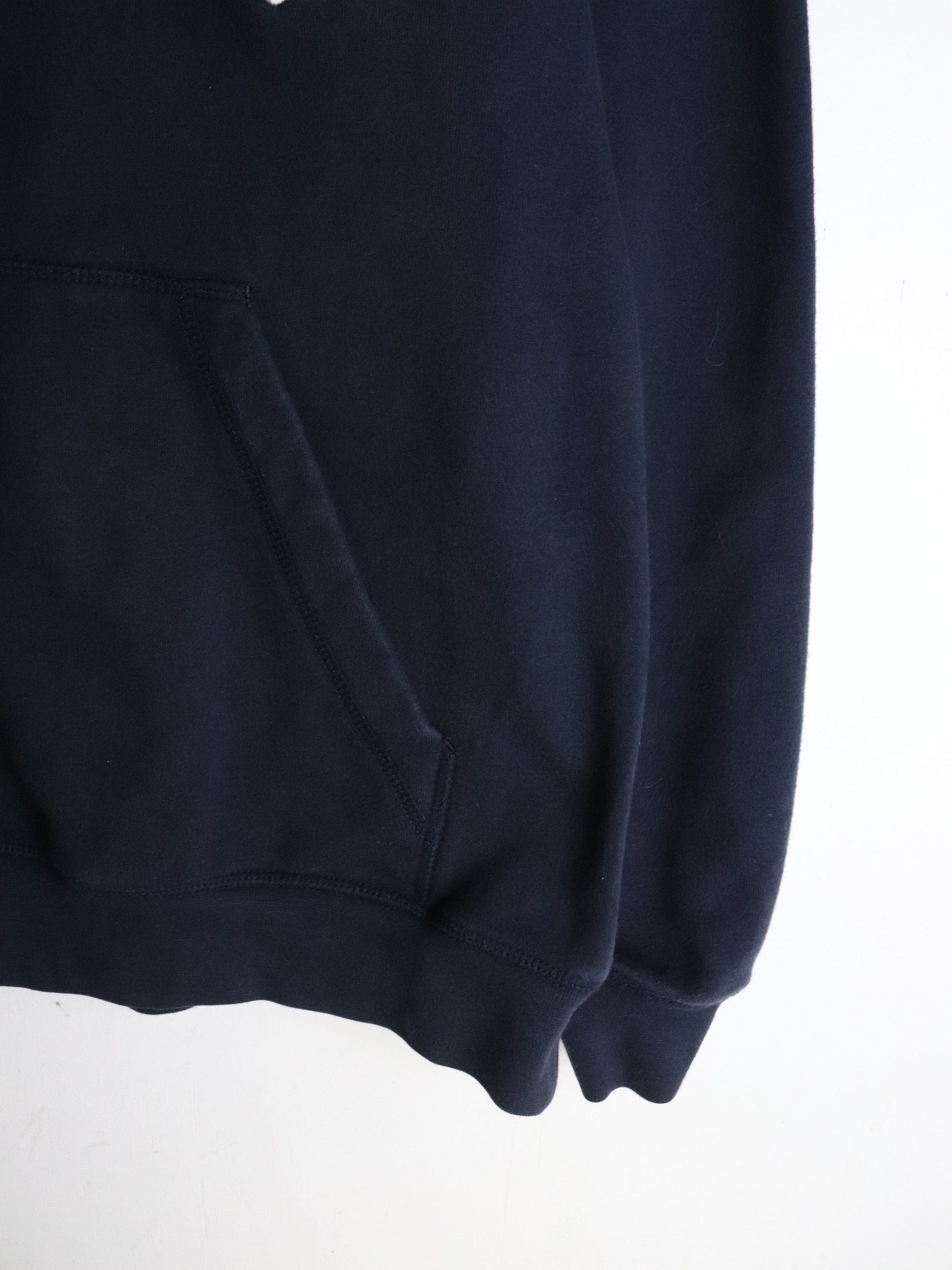 Converse Sweatshirt Mens Small Blue Hoodie from propervintagecanada