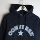 Converse Sweatshirt Mens Small Blue Hoodie from propervintagecanada