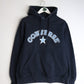 Converse Sweatshirt Mens Small Blue Hoodie from propervintagecanada
