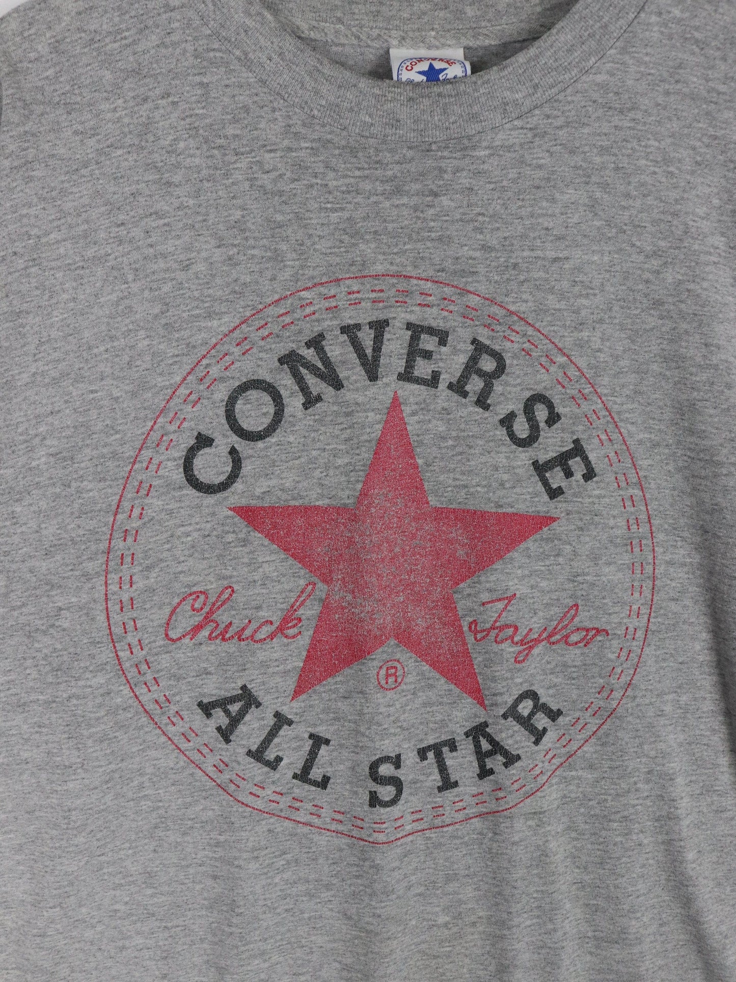 Converse T-Shirts & Tank Tops Vintage Converse T Shirt Mens XL Grey