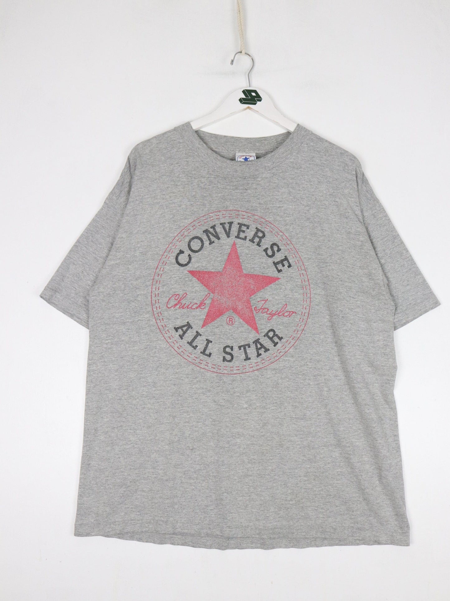 Converse T-Shirts & Tank Tops Vintage Converse T Shirt Mens XL Grey