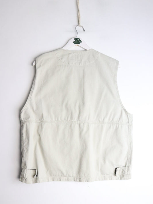 Converse Vest Mens Medium Beige