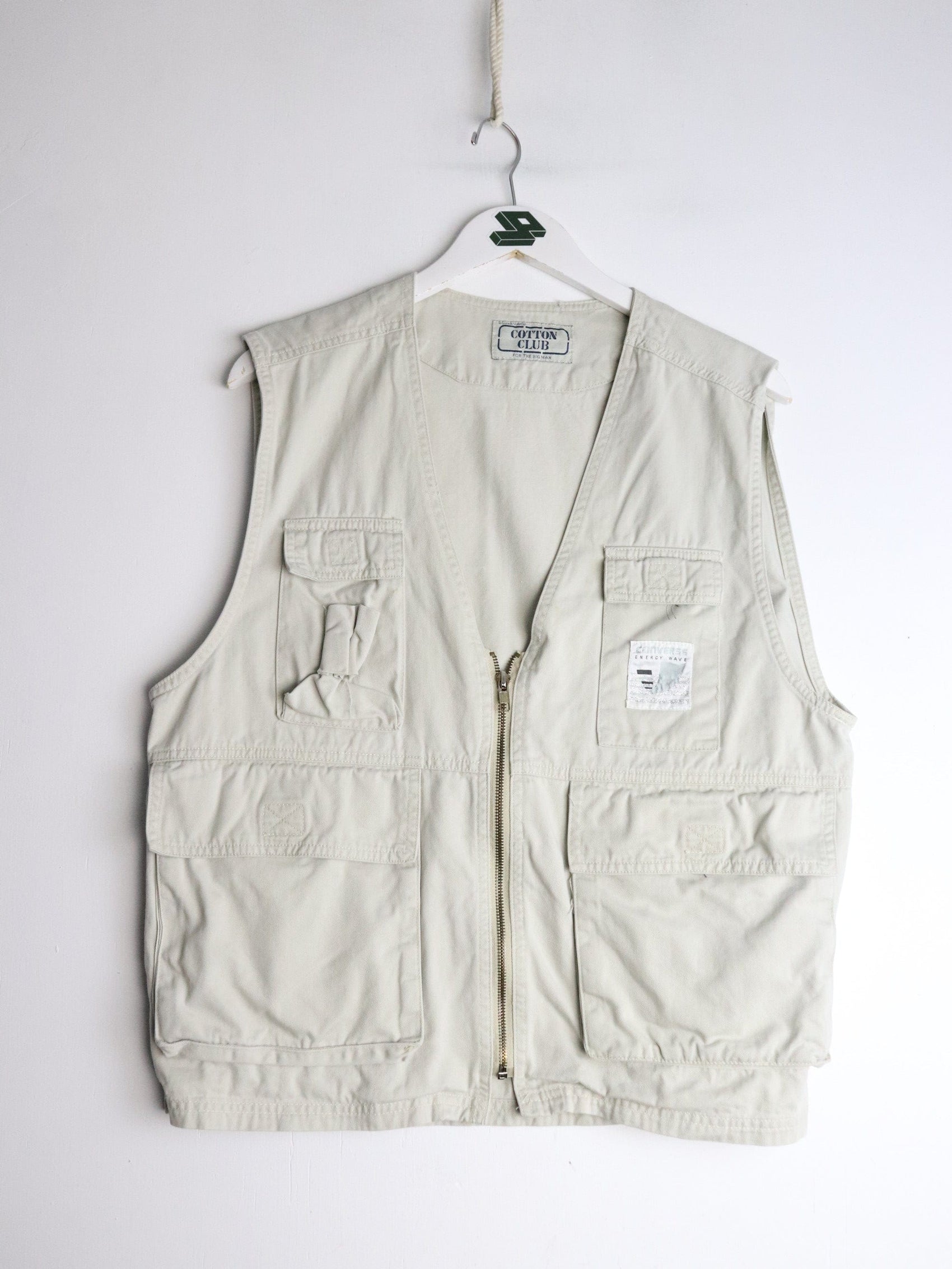 Converse Vest Mens Medium Beige