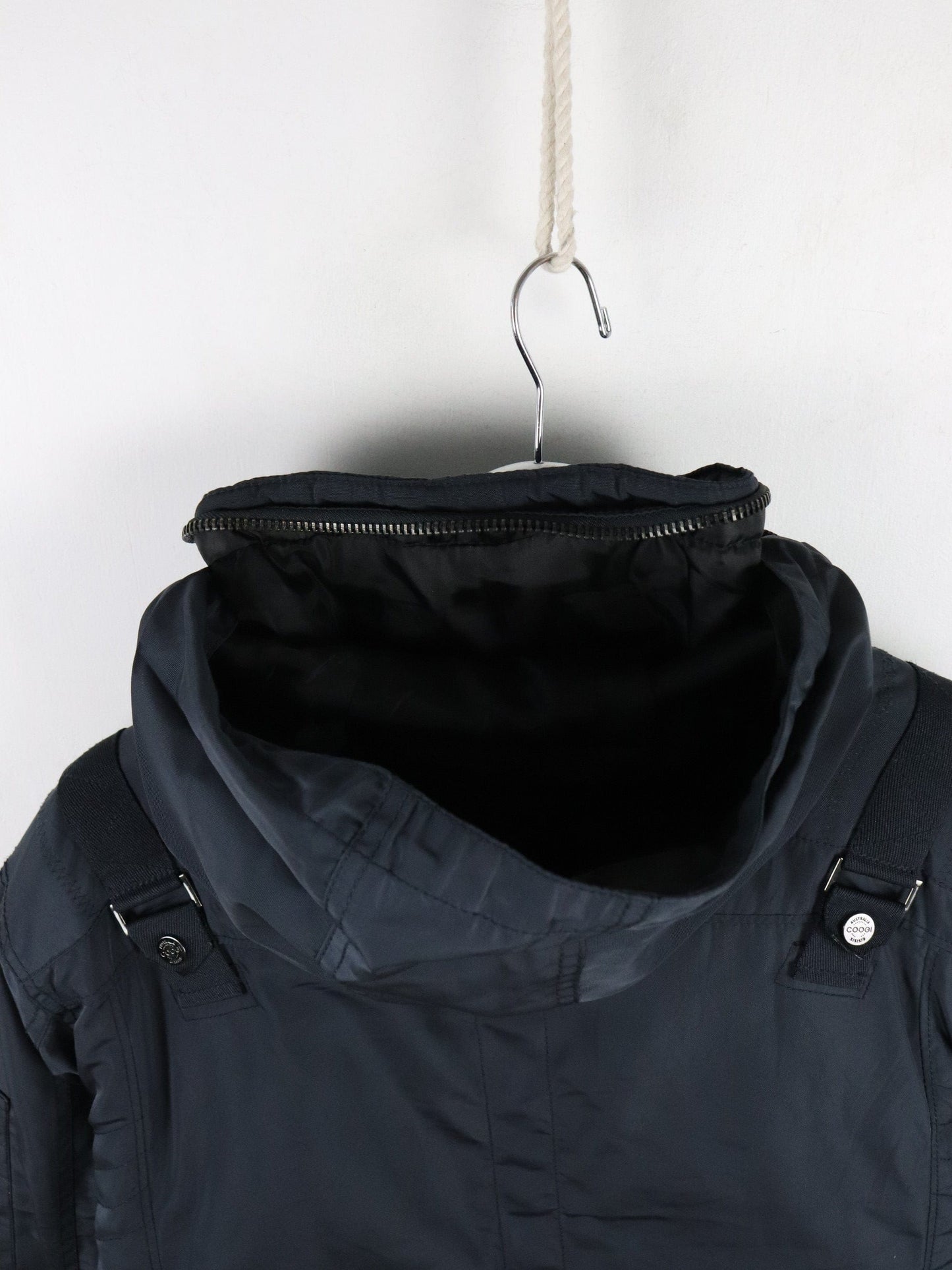 Coogi Jacket Mens Large Blue from propervintagecanada