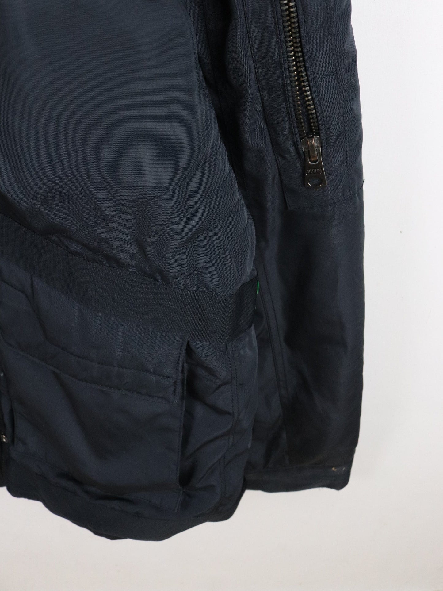 Coogi Jacket Mens Large Blue from propervintagecanada