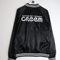Creem Magazine Jacket Mens XL Black Satin from propervintagecanada