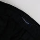 Croft & Barrow Pants Fits Mens 36 x 27 Black Corduroy Trousers