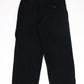Croft & Barrow Pants Fits Mens 36 x 27 Black Corduroy Trousers