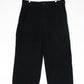 Croft & Barrow Pants Fits Mens 36 x 27 Black Corduroy Trousers