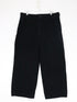 Croft & Barrow Pants Fits Mens 36 x 27 Black Corduroy Trousers