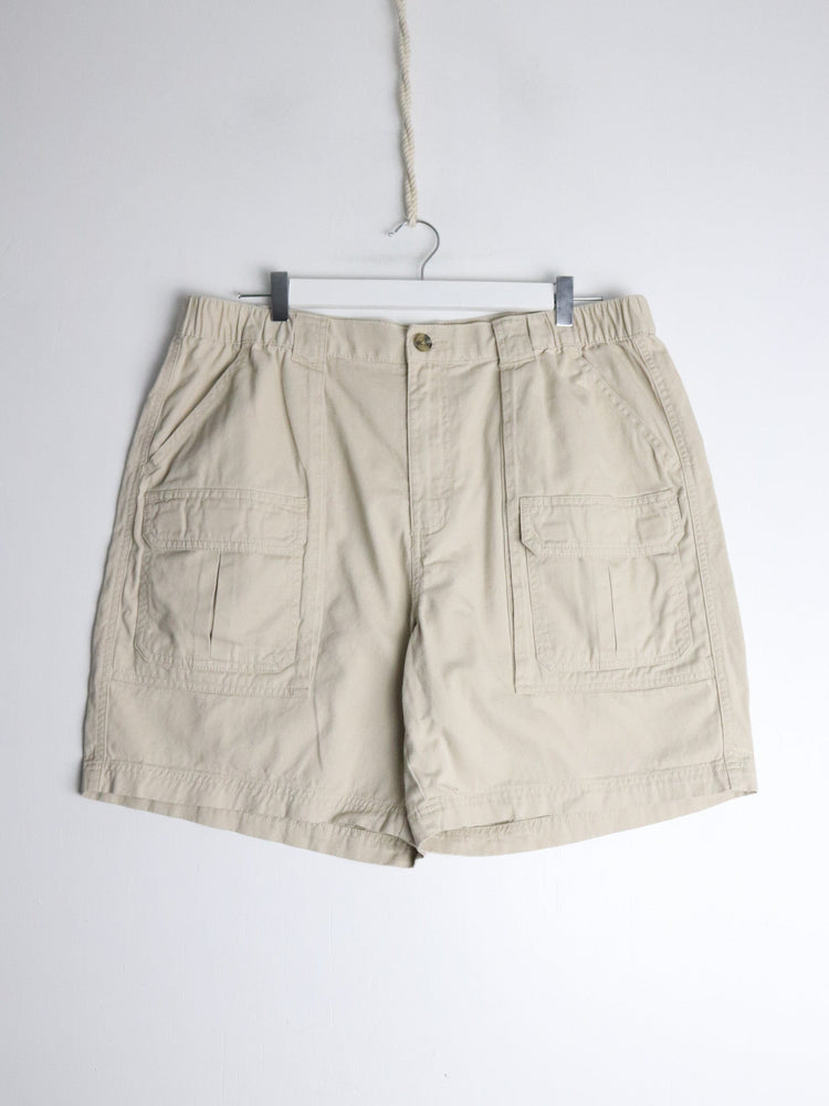 Croft & Barrow Shorts Mens 38 Beige Cargo from propervintagecanada