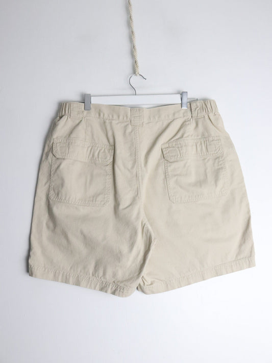 Croft & Barrow Shorts Mens 38 Beige Cargo