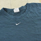 Vintage 1990s Nike Middle Swoosh Center Check Long Sleeve T-Shirt Men's 2XL