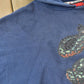 Vintage 1990s JNCO Jeans Dragon Tribal Hoodie Sweatshirt Mens S