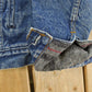 Vintage 1980s Levi's Blanket Lined Denim Jean Trucker Jacket Men's 36