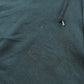 Vintage 2000s Black Blank Zip Up Hoodie Sweatshirt Men's L