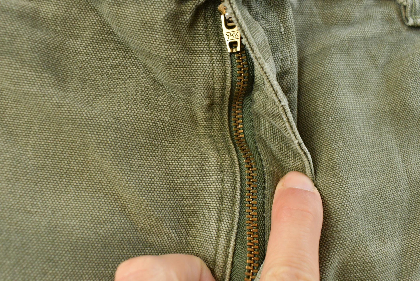 Vintage 2000s Carhartt Distressed Canvas Cutoff Shorts Men's 34